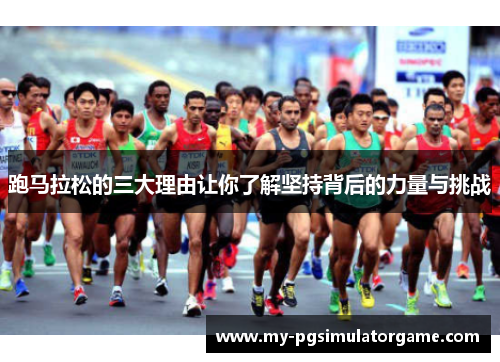 跑马拉松的三大理由让你了解坚持背后的力量与挑战