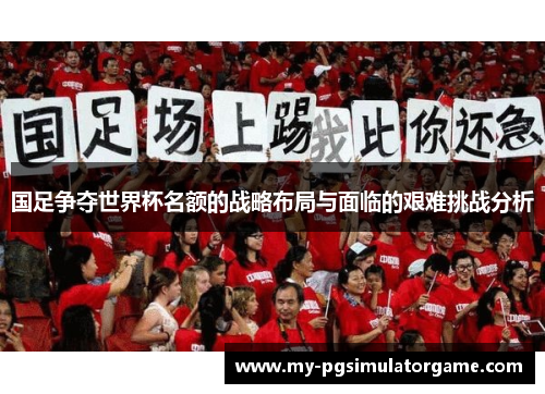 国足争夺世界杯名额的战略布局与面临的艰难挑战分析