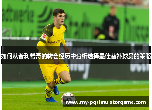 如何从普利希奇的转会经历中分析选择最佳替补球员的策略