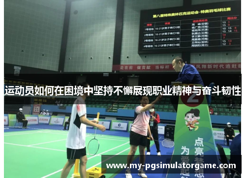 运动员如何在困境中坚持不懈展现职业精神与奋斗韧性