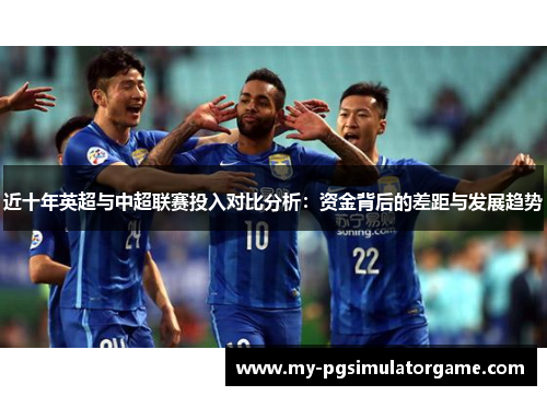 近十年英超与中超联赛投入对比分析：资金背后的差距与发展趋势