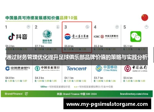 通过财务管理优化提升足球俱乐部品牌价值的策略与实践分析