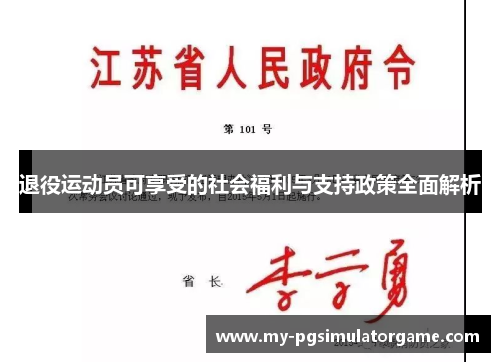 退役运动员可享受的社会福利与支持政策全面解析