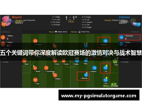 五个关键词带你深度解读欧冠赛场的激情对决与战术智慧