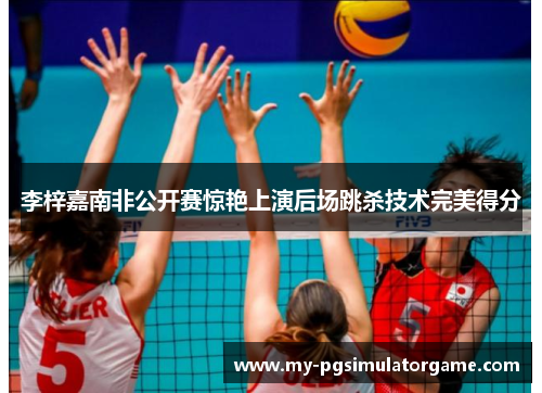 李梓嘉南非公开赛惊艳上演后场跳杀技术完美得分 李梓嘉南非公开赛惊艳上演后场跳杀技术完美得分