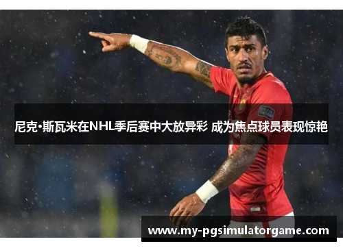 尼克·斯瓦米在NHL季后赛中大放异彩 成为焦点球员表现惊艳